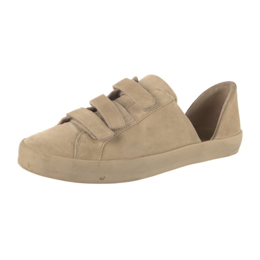Freda Salvador Taupe Suede Sneakers sz 8